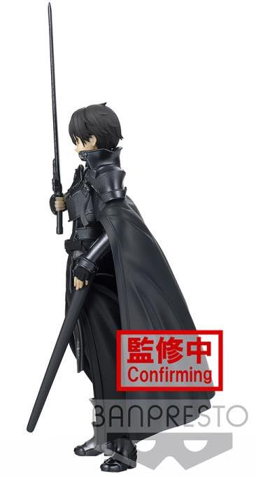 Sword Art Online: Alicization Rising Steel Integrity Knight Kirito Figure - Image 4