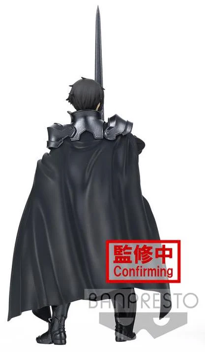 Sword Art Online: Alicization Rising Steel Integrity Knight Kirito Figure - Image 5