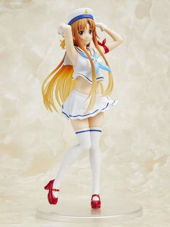 Sword Art Online Alicization: War of Underworld Asuna (Marine Ver.) Coreful Figure - Image 5