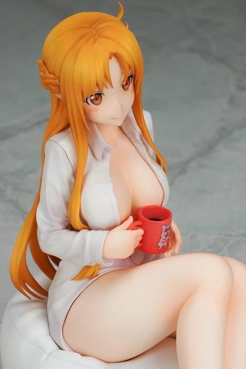 Sword Art Online Alicization – War of Underworld Asuna Yuuki (White Shirt Ver.) 1/7 Scale Figure (Reissue) - Image 10