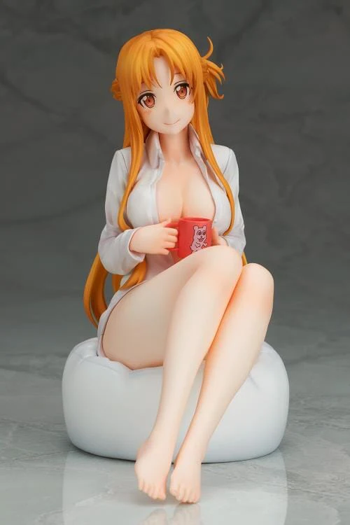 Sword Art Online Alicization – War of Underworld Asuna Yuuki (White Shirt Ver.) 1/7 Scale Figure (Reissue) - Image 3