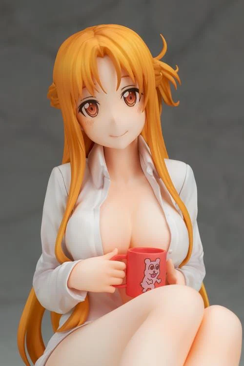 Sword Art Online Alicization – War of Underworld Asuna Yuuki (White Shirt Ver.) 1/7 Scale Figure (Reissue) - Image 5