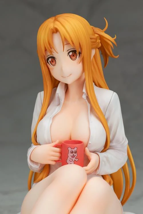 Sword Art Online Alicization – War of Underworld Asuna Yuuki (White Shirt Ver.) 1/7 Scale Figure (Reissue) - Image 6