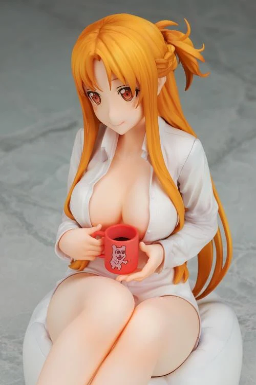 Sword Art Online Alicization – War of Underworld Asuna Yuuki (White Shirt Ver.) 1/7 Scale Figure (Reissue) - Image 7