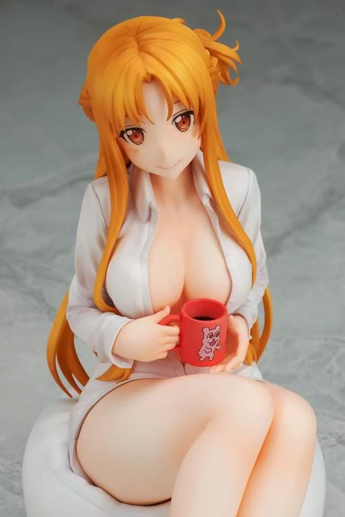 Sword Art Online Alicization – War of Underworld Asuna Yuuki (White Shirt Ver.) 1/7 Scale Figure (Reissue) - Image 8