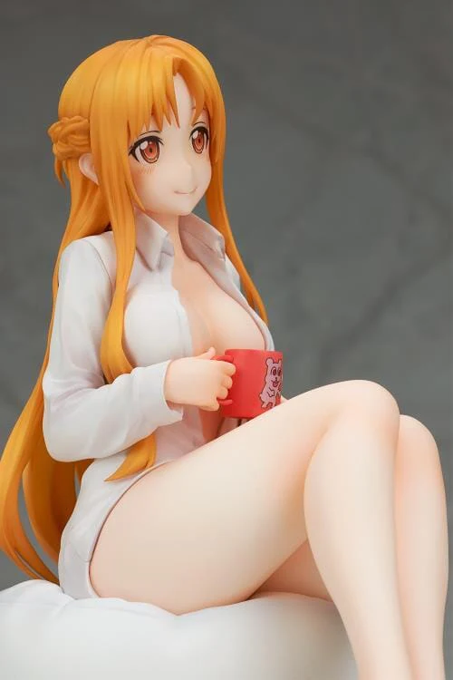 Sword Art Online Alicization – War of Underworld Asuna Yuuki (White Shirt Ver.) 1/7 Scale Figure (Reissue) - Image 9