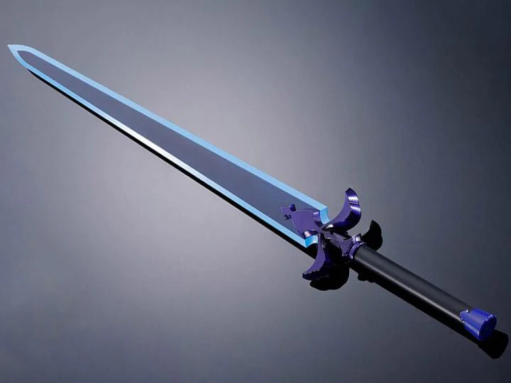Sword Art Online: Alicization War of Underworld Proplica The Night Sky Sword