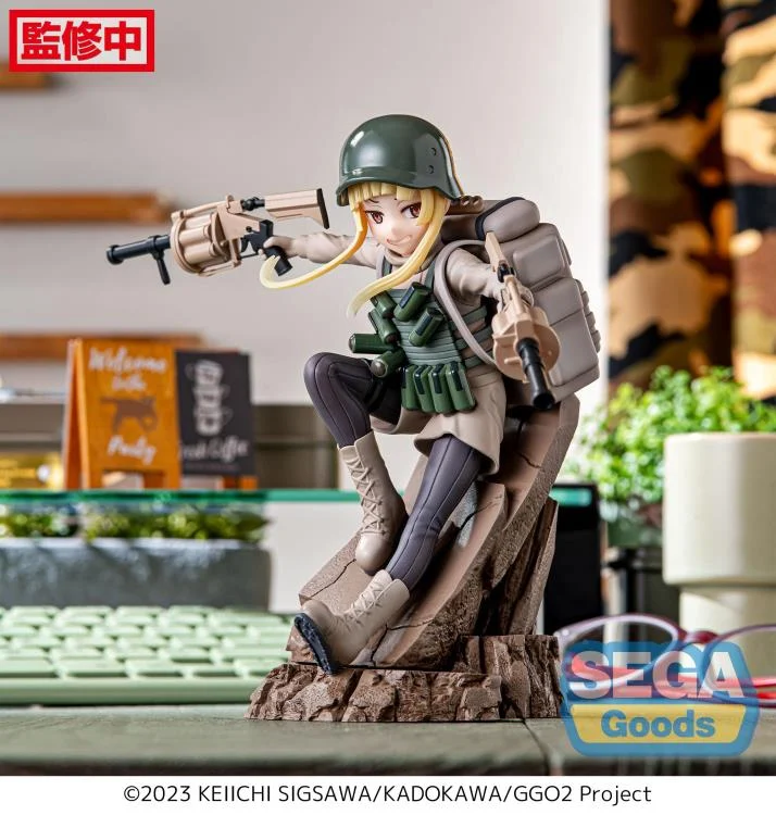Sword Art Online Alternative Gun Gale Online II Luminasta Fukaziroh Figure - Image 2
