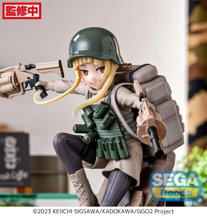 Sword Art Online Alternative Gun Gale Online II Luminasta Fukaziroh Figure - Image 3