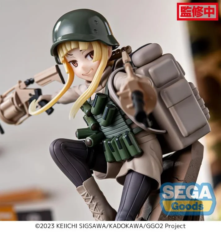 Sword Art Online Alternative Gun Gale Online II Luminasta Fukaziroh Figure - Image 4