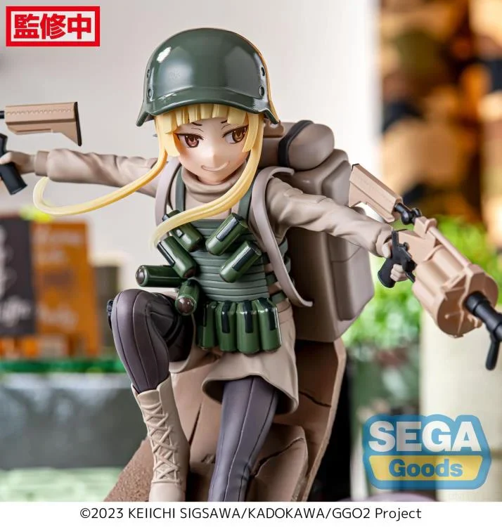 Sword Art Online Alternative Gun Gale Online II Luminasta Fukaziroh Figure - Image 5
