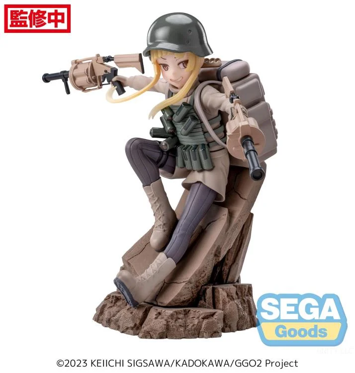 Sword Art Online Alternative Gun Gale Online II Luminasta Fukaziroh Figure - Image 6