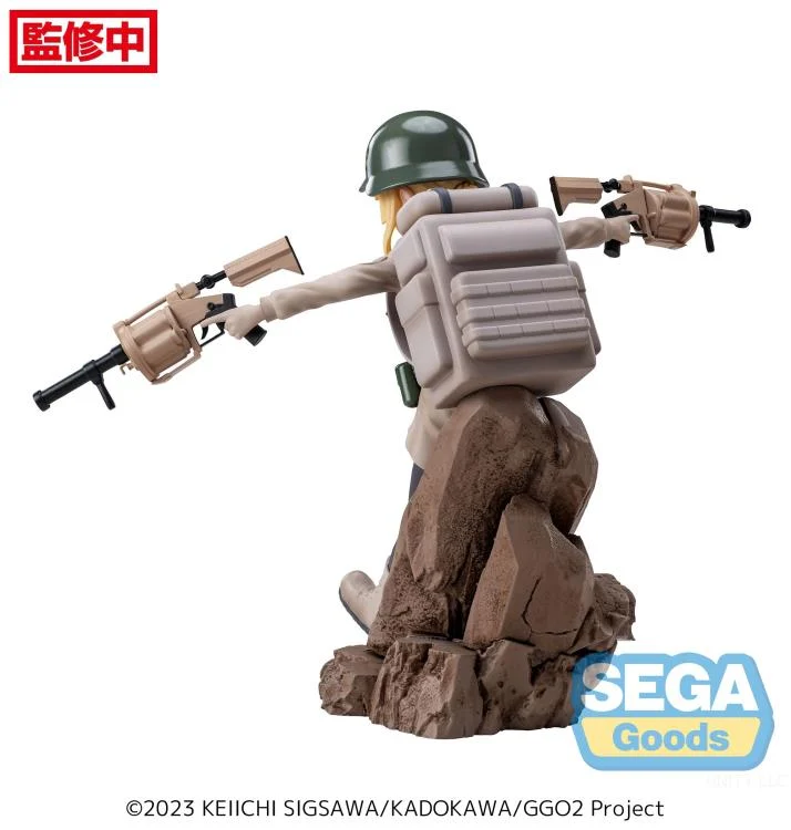 Sword Art Online Alternative Gun Gale Online II Luminasta Fukaziroh Figure - Image 7