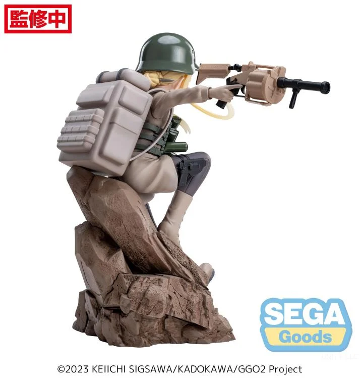 Sword Art Online Alternative Gun Gale Online II Luminasta Fukaziroh Figure - Image 8