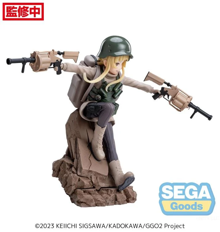 Sword Art Online Alternative Gun Gale Online II Luminasta Fukaziroh Figure - Image 9