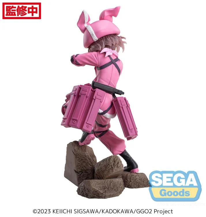 Sword Art Online Alternative Gun Gale Online II Luminasta LLENN Figure - Image 10