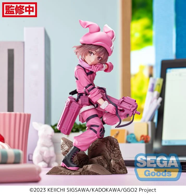 Sword Art Online Alternative Gun Gale Online II Luminasta LLENN Figure - Image 2