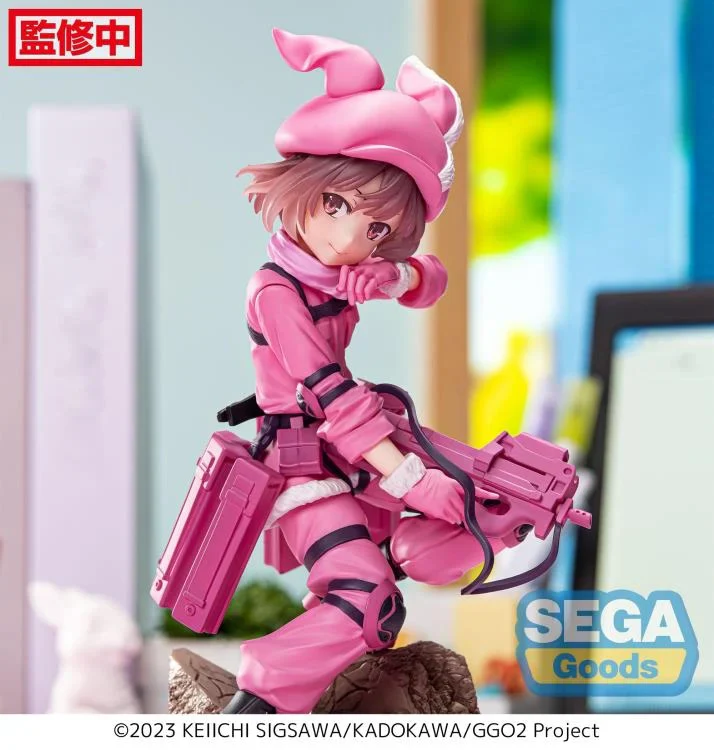 Sword Art Online Alternative Gun Gale Online II Luminasta LLENN Figure - Image 3
