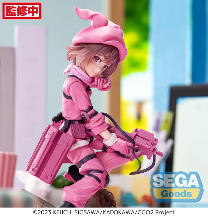 Sword Art Online Alternative Gun Gale Online II Luminasta LLENN Figure - Image 4