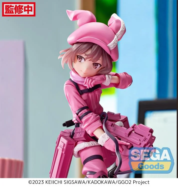 Sword Art Online Alternative Gun Gale Online II Luminasta LLENN Figure - Image 5