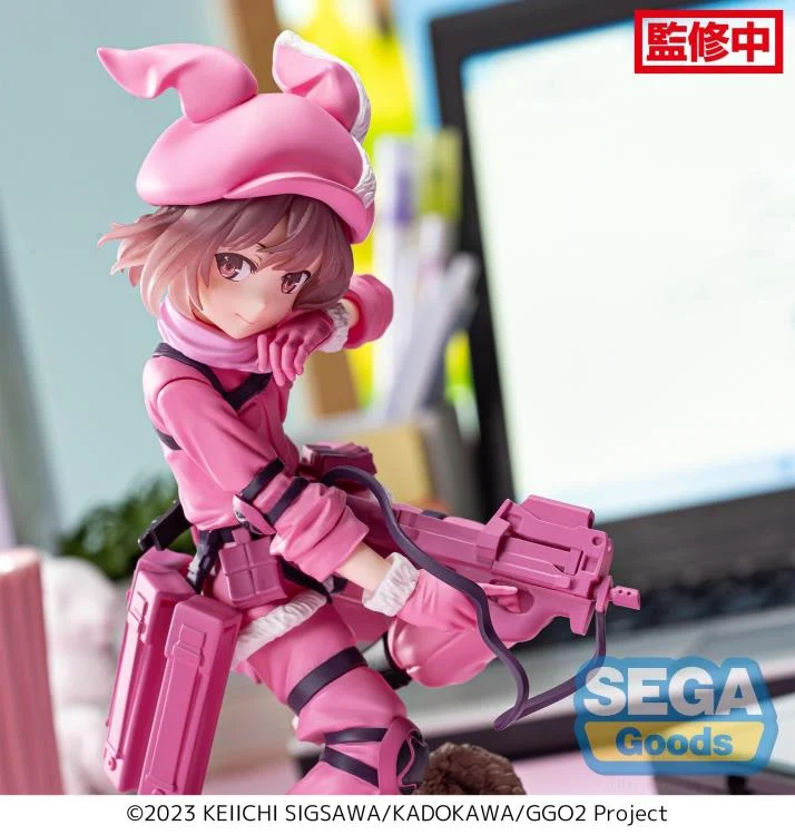 Sword Art Online Alternative Gun Gale Online II Luminasta LLENN Figure - Image 6