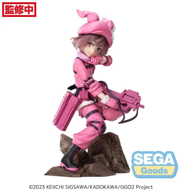Sword Art Online Alternative Gun Gale Online II Luminasta LLENN Figure - Image 7