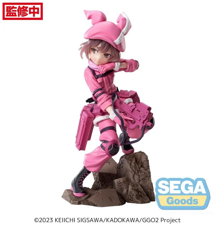 Sword Art Online Alternative Gun Gale Online II Luminasta LLENN Figure - Image 8