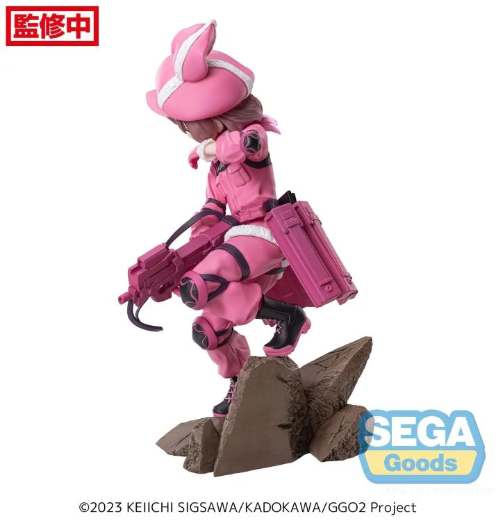 Sword Art Online Alternative Gun Gale Online II Luminasta LLENN Figure - Image 9
