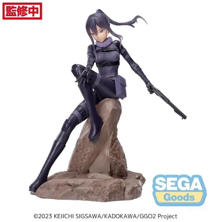 Sword Art Online Alternative Gun Gale Online II Luminasta Pitohui Figure - Image 3