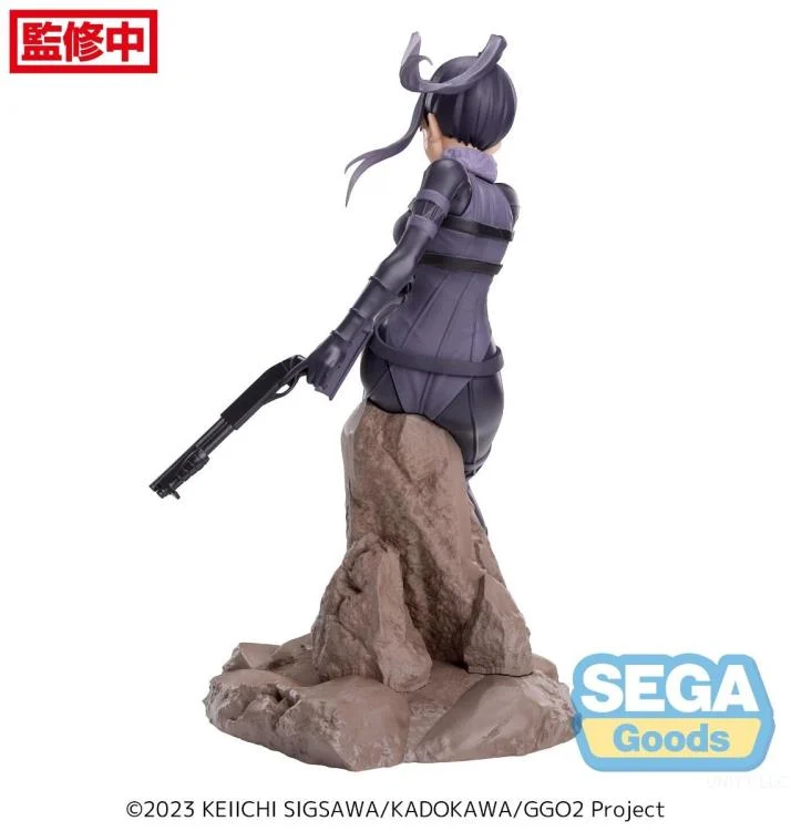Sword Art Online Alternative Gun Gale Online II Luminasta Pitohui Figure - Image 4