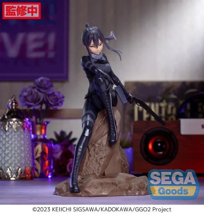 Sword Art Online Alternative Gun Gale Online II Luminasta Pitohui Figure - Image 6