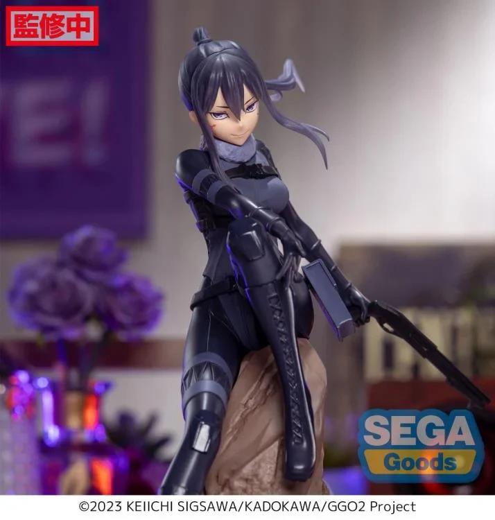 Sword Art Online Alternative Gun Gale Online II Luminasta Pitohui Figure - Image 7