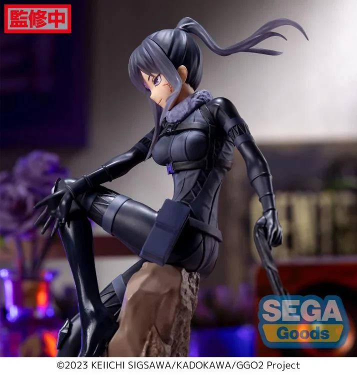 Sword Art Online Alternative Gun Gale Online II Luminasta Pitohui Figure - Image 9