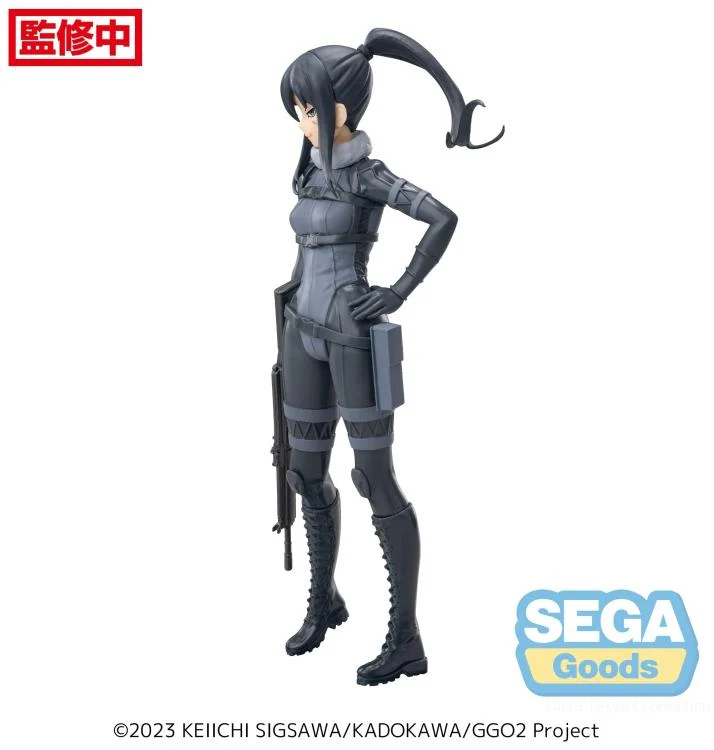 Sword Art Online Alternative Gun Gale Online Luminasta Pitohui Figure - Image 3
