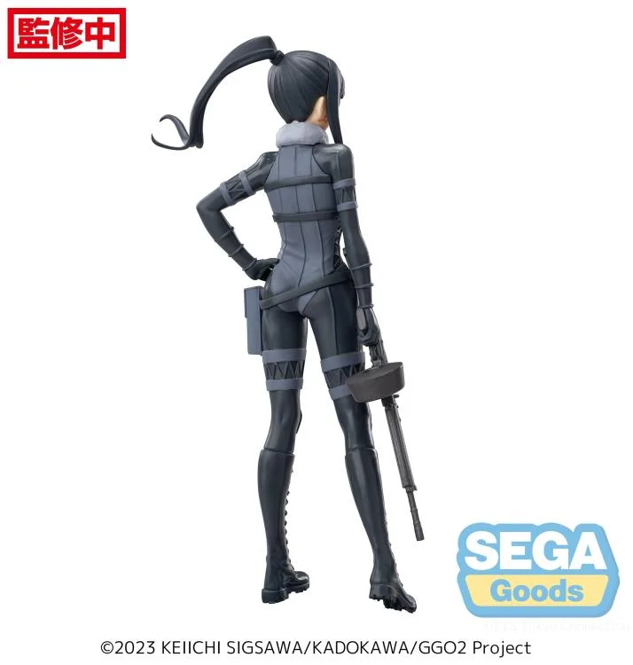 Sword Art Online Alternative Gun Gale Online Luminasta Pitohui Figure - Image 4
