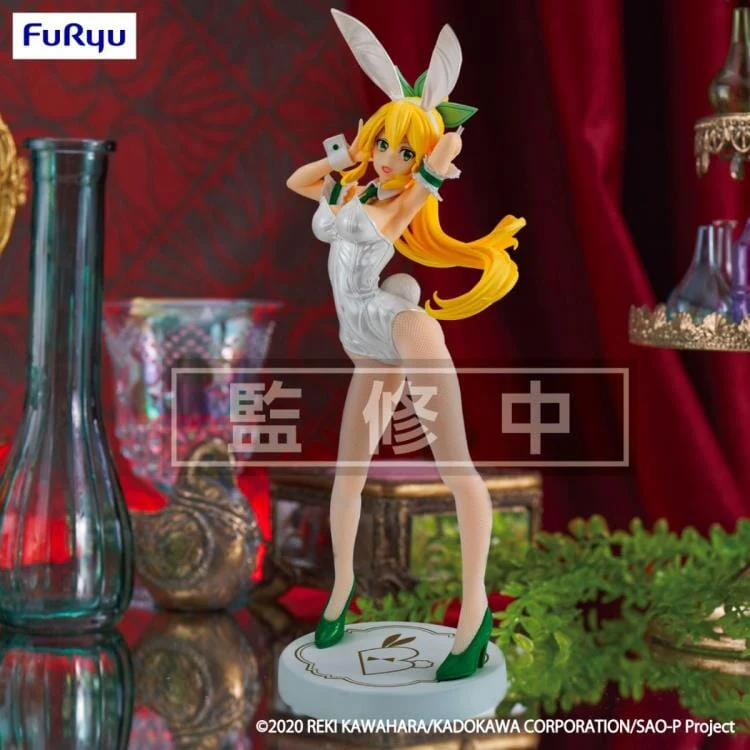 Sword Art Online BiCute Bunnies Leafa (White Pearl Color Ver.) Figure - Image 2