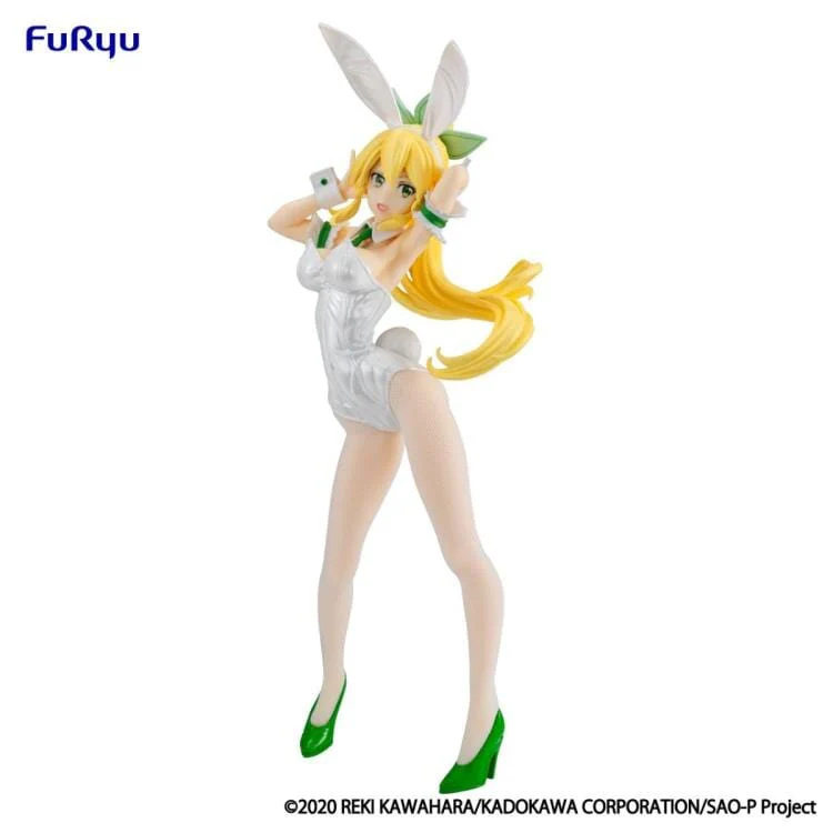 Sword Art Online BiCute Bunnies Leafa (White Pearl Color Ver.) Figure - Image 3