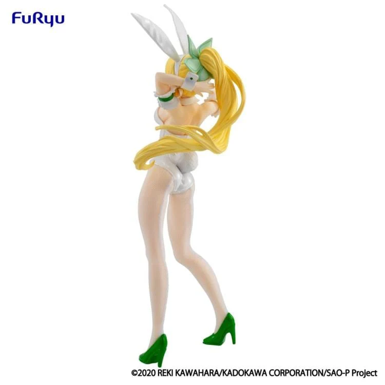 Sword Art Online BiCute Bunnies Leafa (White Pearl Color Ver.) Figure - Image 4