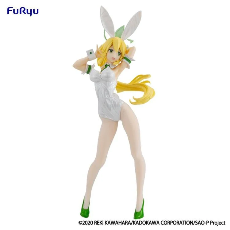 Sword Art Online BiCute Bunnies Leafa (White Pearl Color Ver.) Figure - Image 5
