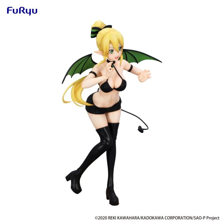 Sword Art Online BiCute Dark Leafa Figure - Image 14