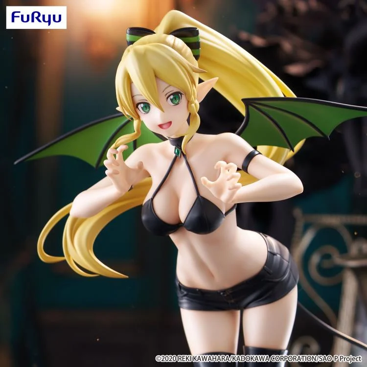 Sword Art Online BiCute Dark Leafa Figure - Image 3
