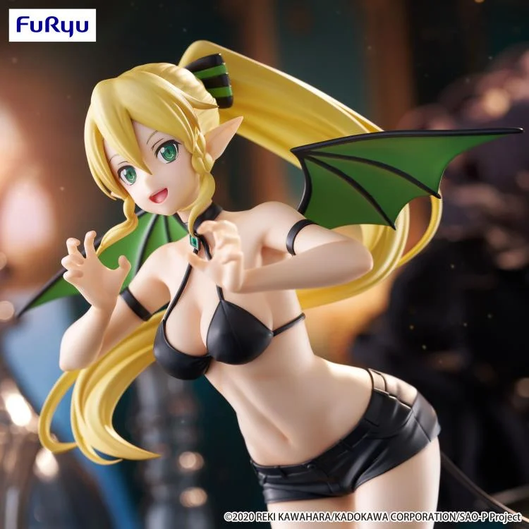 Sword Art Online BiCute Dark Leafa Figure - Image 4
