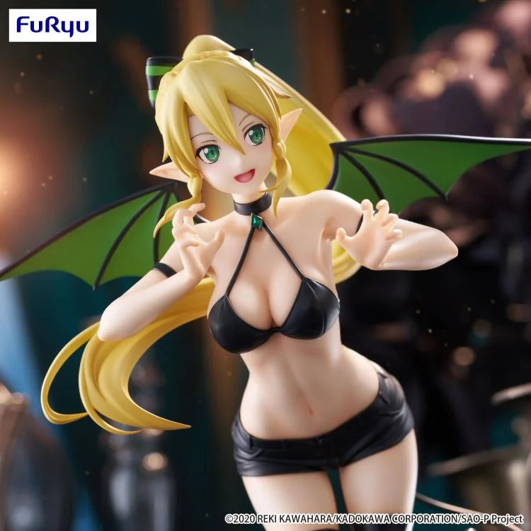 Sword Art Online BiCute Dark Leafa Figure - Image 5