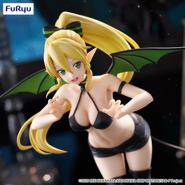 Sword Art Online BiCute Dark Leafa Figure - Image 6