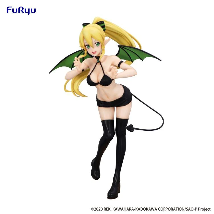 Sword Art Online BiCute Dark Leafa Figure - Image 7