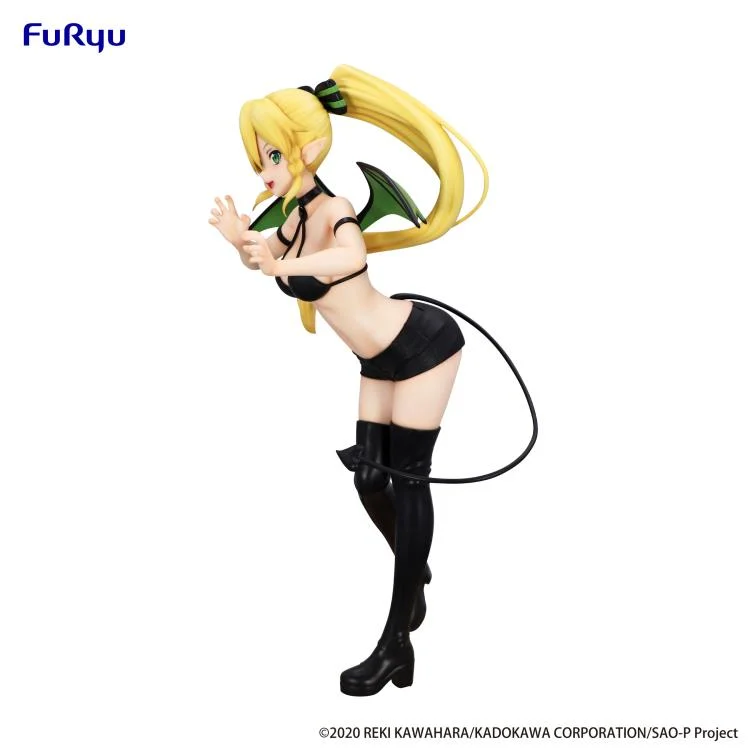 Sword Art Online BiCute Dark Leafa Figure - Image 8