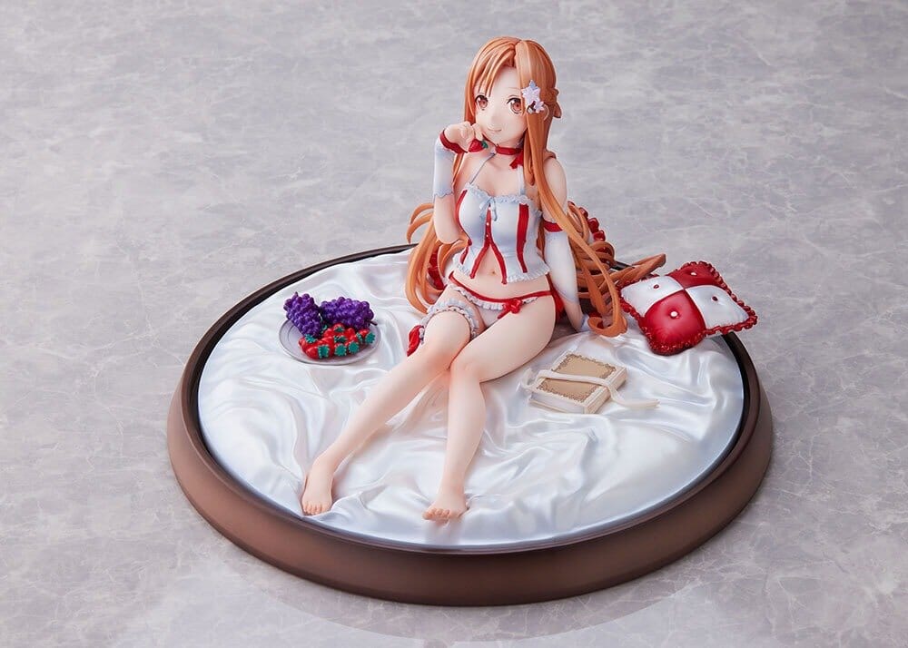 Sword Art Online KD Colle Asuna (Negligee Ver.) 1/7 Scale Figure (With Bonus) - Image 2