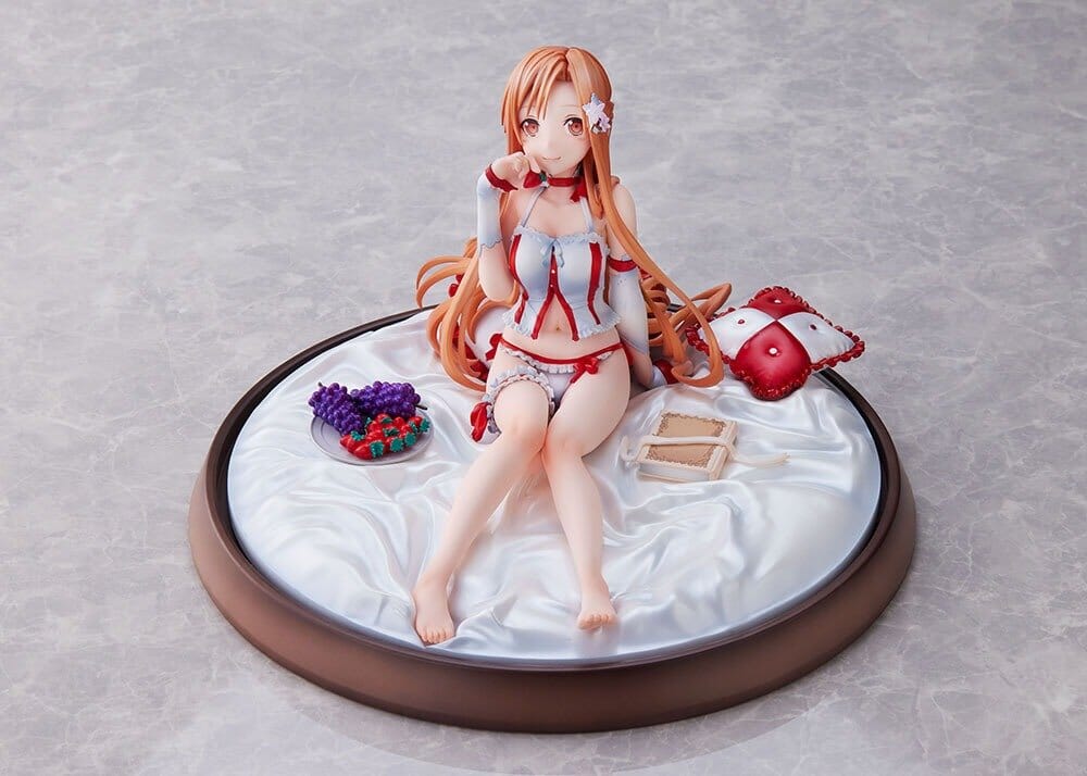 Sword Art Online KD Colle Asuna (Negligee Ver.) 1/7 Scale Figure (With Bonus) - Image 3