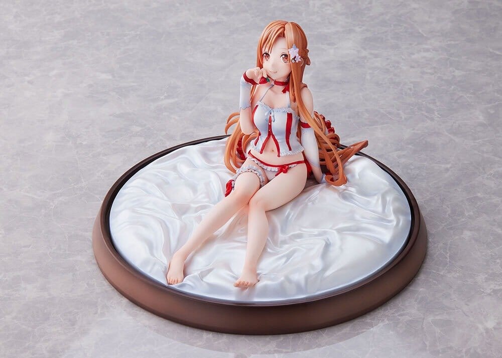 Sword Art Online KD Colle Asuna (Negligee Ver.) 1/7 Scale Figure (With Bonus) - Image 4