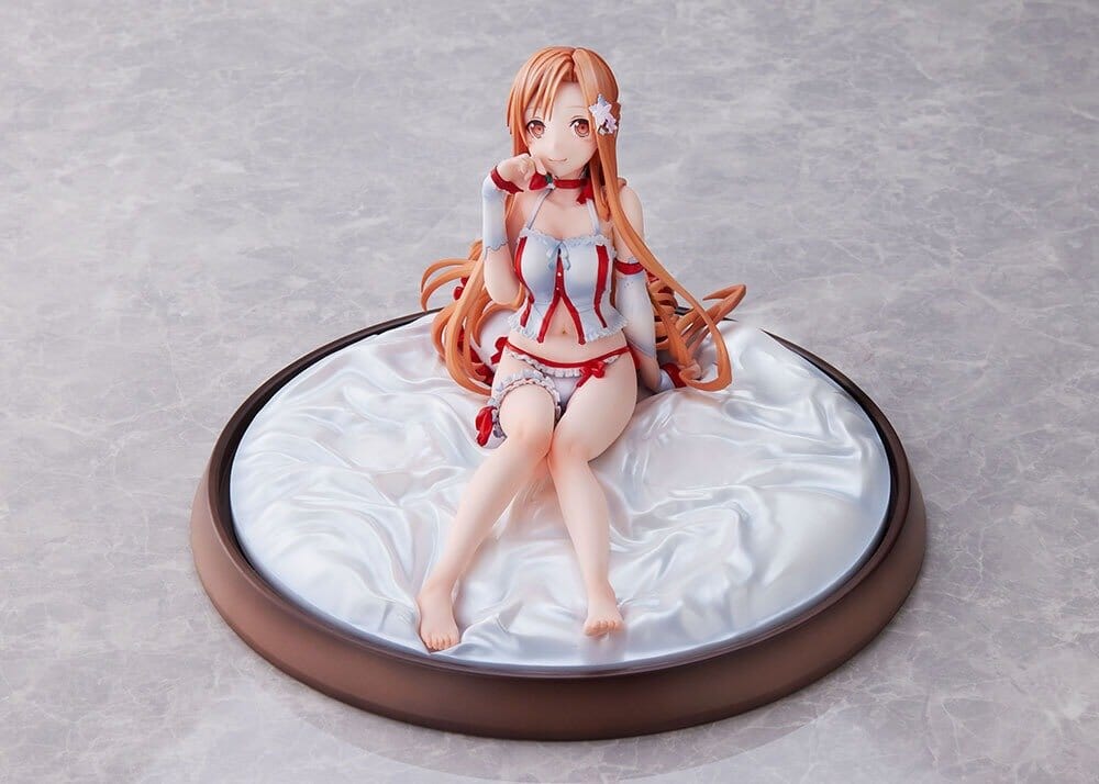 Sword Art Online KD Colle Asuna (Negligee Ver.) 1/7 Scale Figure (With Bonus) - Image 5